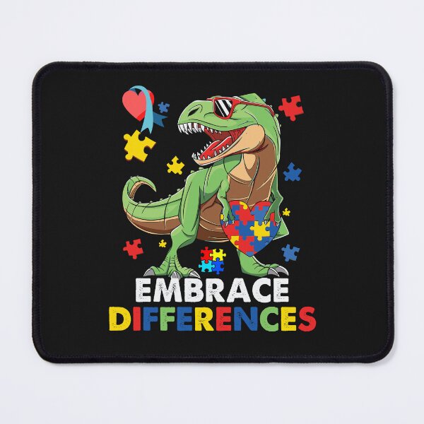 Item preview, Embrace Differences Dinosaur Puzzle designed and sold by BhavyaBathla.