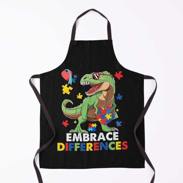 Item preview, Embrace Differences Dinosaur Puzzle designed and sold by BhavyaBathla.