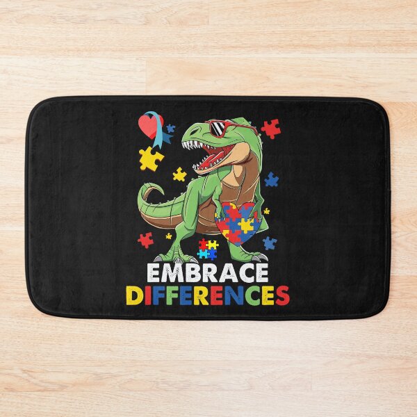 Item preview, Embrace Differences Dinosaur Puzzle designed and sold by BhavyaBathla.