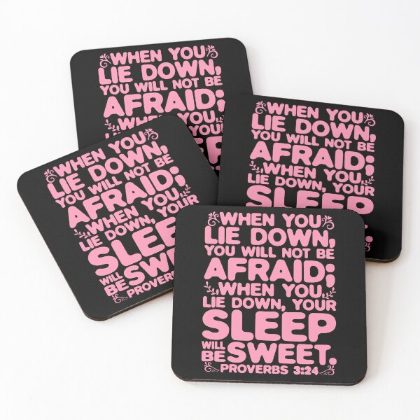 Item preview, Proverbs 3:24 Your Sleep Will Be Sweet designed and sold by plushism.