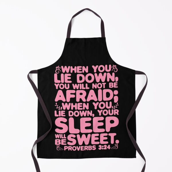 Item preview, Proverbs 3:24 Your Sleep Will Be Sweet designed and sold by plushism.