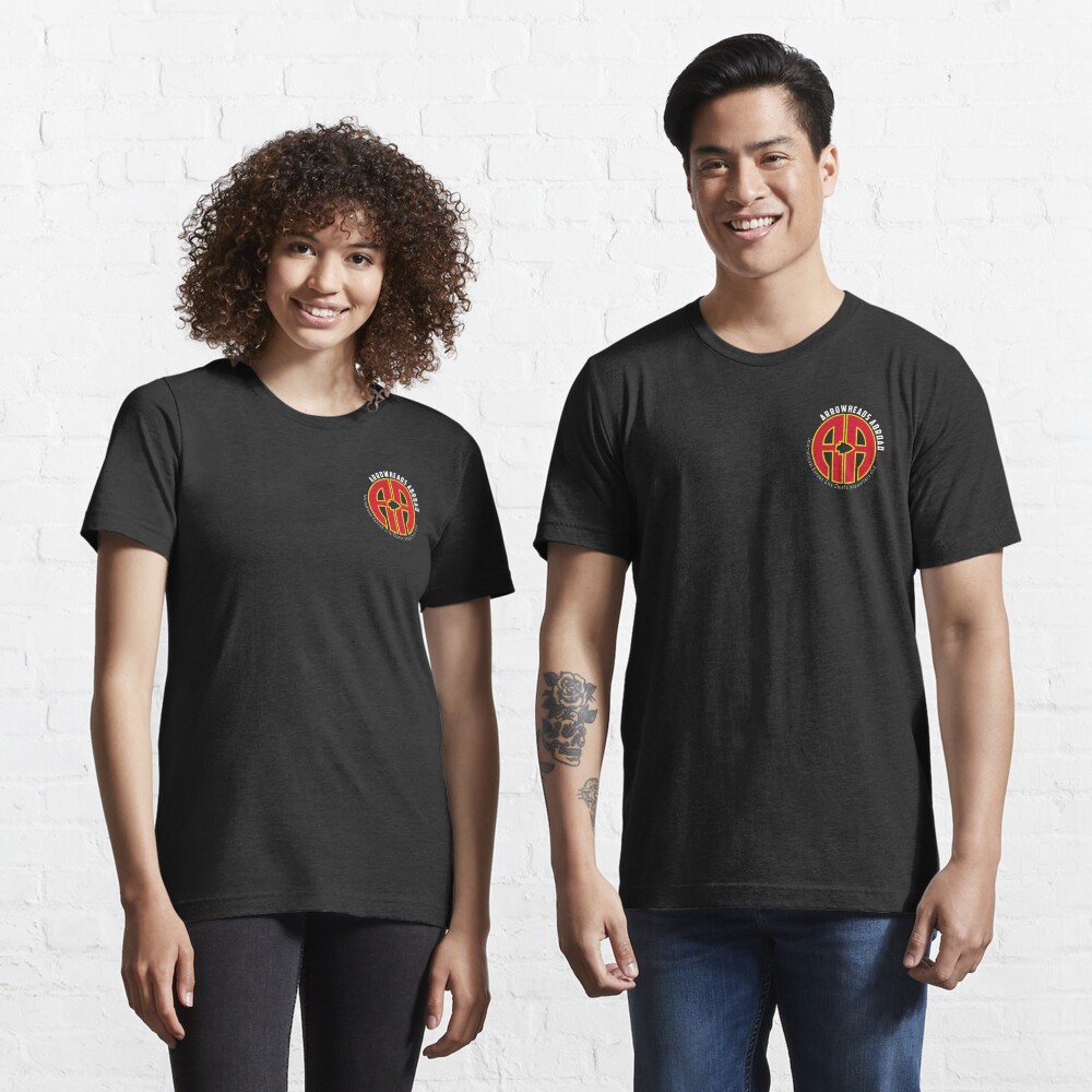 Arrowheads Abroad Range - White Lettering Essential T-Shirt
