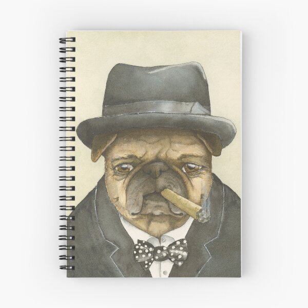 Item preview, Winston Churchill The Pug designed and sold by theartfulpug.
