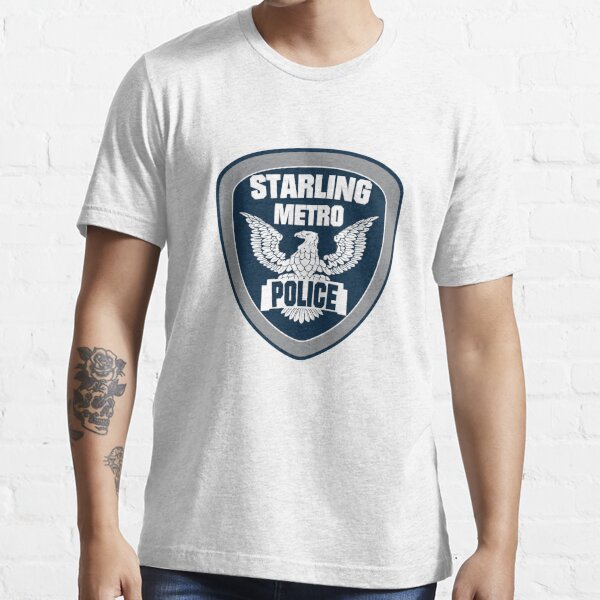 metropolitan police t shirt