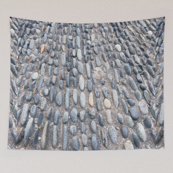 Item preview, Medieval Sicilian stone road texture designed and sold by NicoletaDesigns.