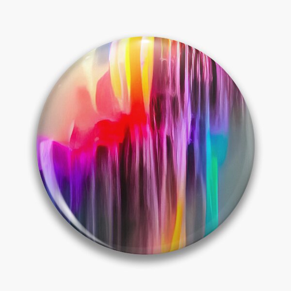 Item preview, Colorful Happy Waterfall 04 Abstract Flow designed and sold by mhfoto.