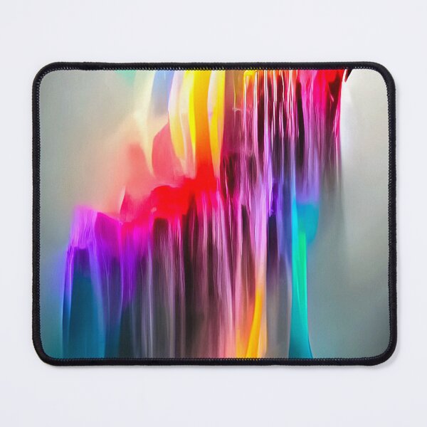 Item preview, Colorful Happy Waterfall 04 Abstract Flow designed and sold by mhfoto.