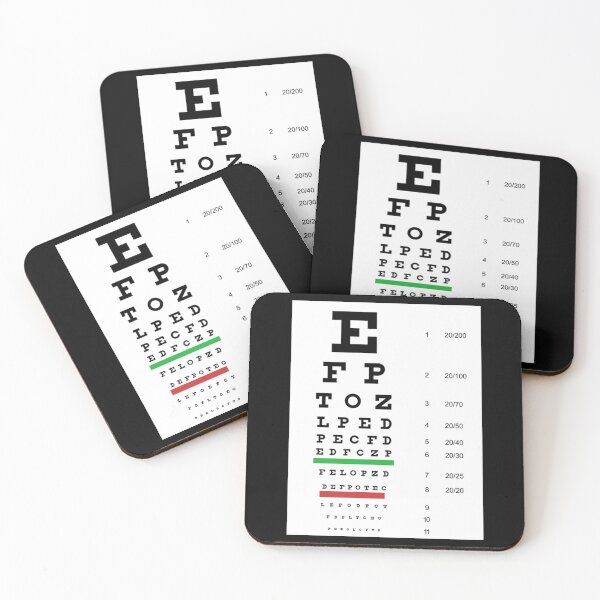 Item preview, Eye Chart. Snellen Chart. Classic T-Shirt designed and sold by callujohn7.