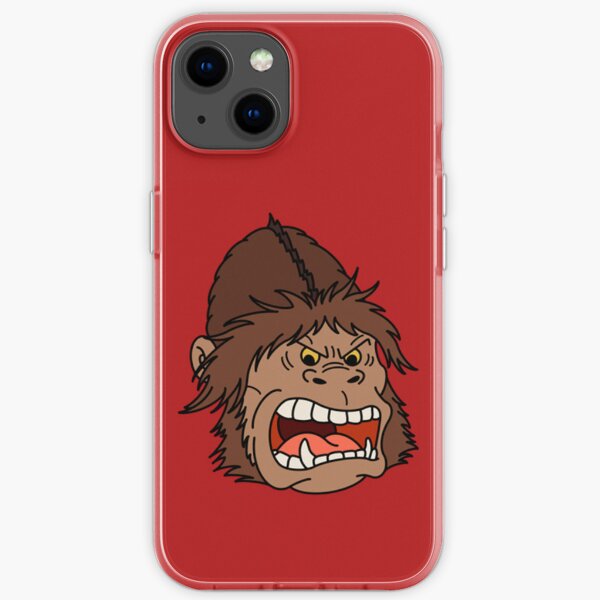 Le Yéti (Tintin) Coque souple iPhone