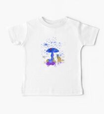 Cat Mushroom Baby Tee