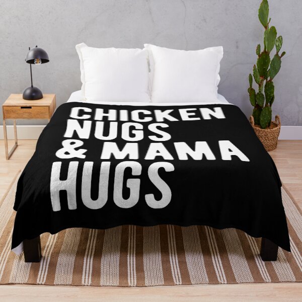 Item preview, Chicken Nugs And Mama Hugs For Nugget Lover designed and sold by davetmccall.