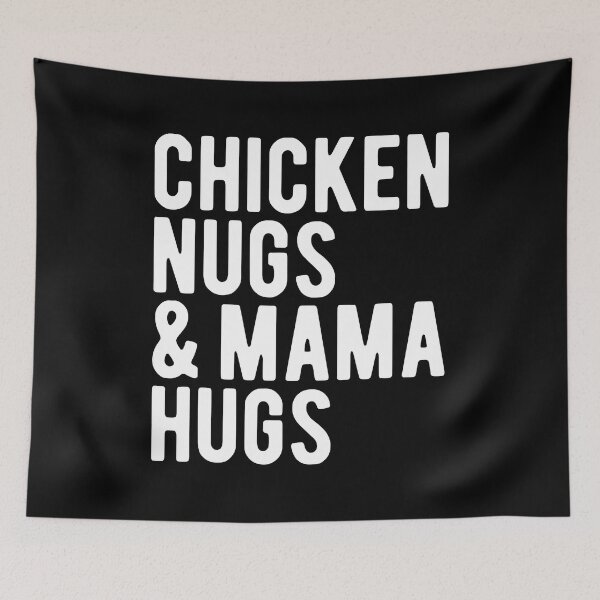 Item preview, Chicken Nugs And Mama Hugs For Nugget Lover designed and sold by davetmccall.