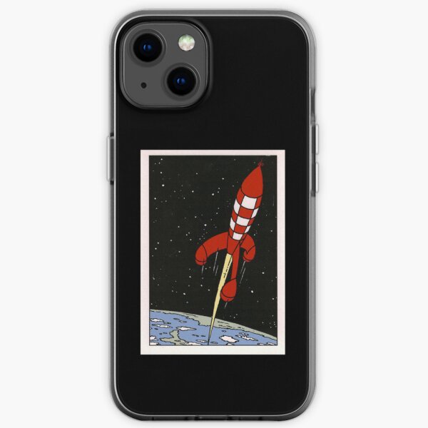 tintin ni bos Coque souple iPhone