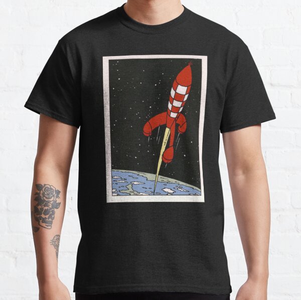 tintin ni bos T-shirt classique