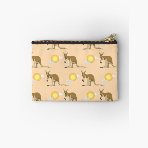 Item preview, Kangaroo Sun Pattern  designed and sold by JoycePruit.