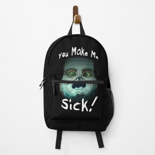Item preview, You Make Me Sick! White Text for Black Backgrounds designed and sold by Spirit-World.