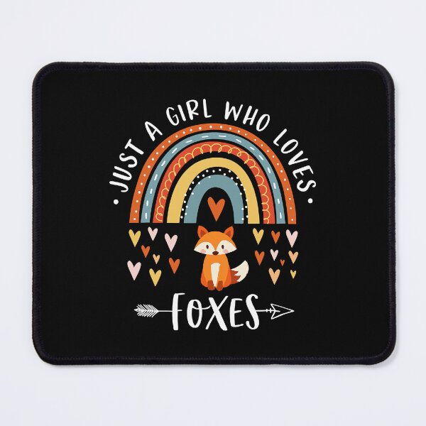 Item preview, Just A Girl Who Loves Foxes designed and sold by PerkinsAarav.