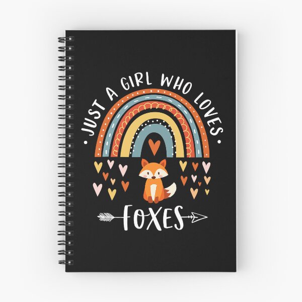 Item preview, Just A Girl Who Loves Foxes designed and sold by PerkinsAarav.
