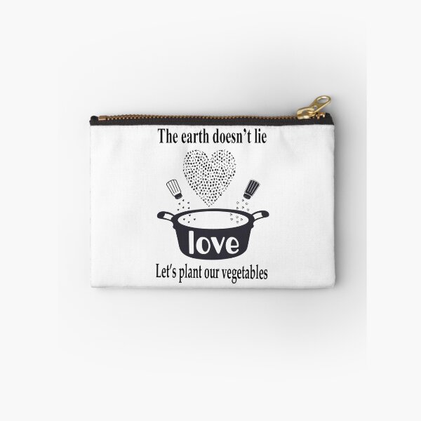 Item preview, The earth doesn't lie, let's plant our vegetables designed and sold by FoxinhoSoumaila.