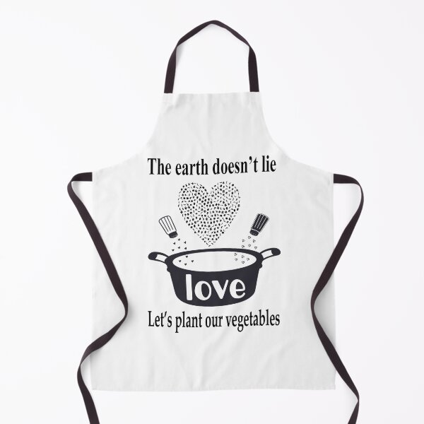 Item preview, The earth doesn't lie, let's plant our vegetables designed and sold by FoxinhoSoumaila.
