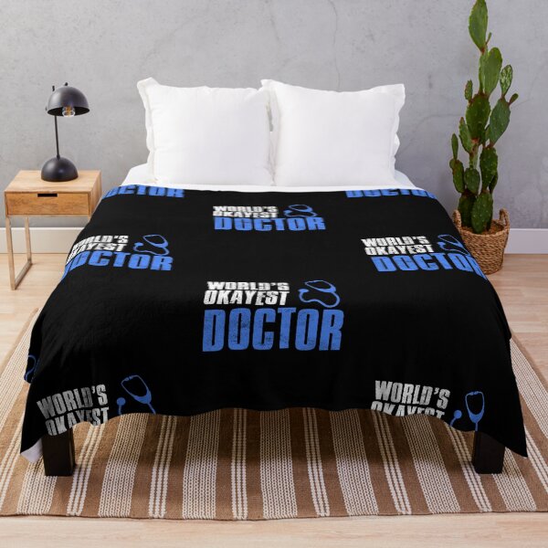 Item preview, Worlds Okayest Doctor designed and sold by FNStuff.