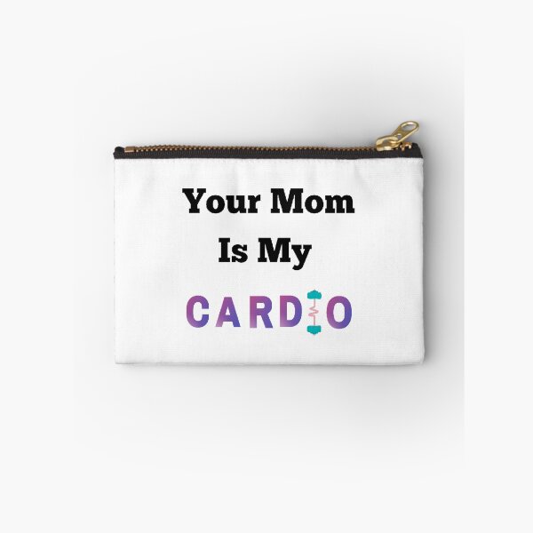 Item preview, Your Mom Is My Cardio - funny and cute T-Shirts Quotes designed and sold by Designspot2020.