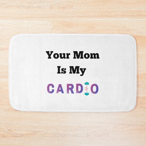 Item preview, Your Mom Is My Cardio - funny and cute T-Shirts Quotes designed and sold by Designspot2020.
