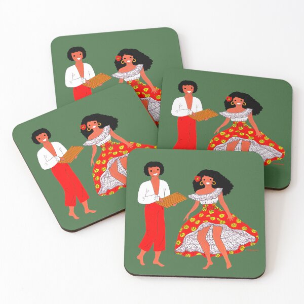 Item preview, Folklore of Reunion Island, France designed and sold by Catherine Debusne.