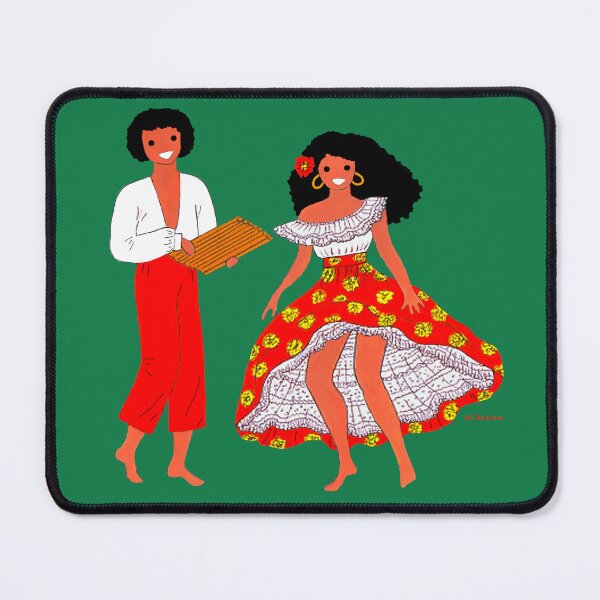 Item preview, Folklore of Reunion Island, France designed and sold by Catherine Debusne.
