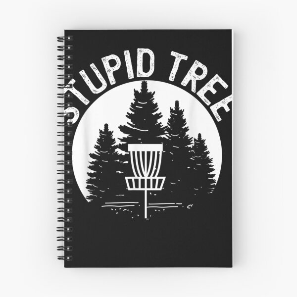 Item preview, Stupid Tree - Distressed Disc Golf Tshirts designed and sold by VadasTobias.