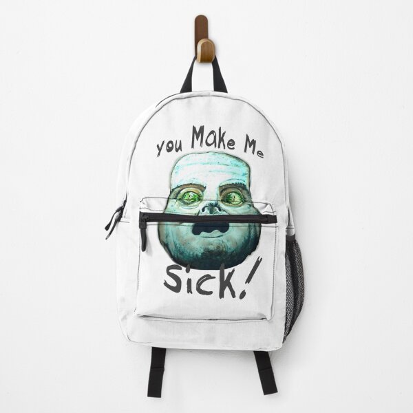 Item preview, You Make Me Sick! Black Text for White Backgrounds designed and sold by Spirit-World.