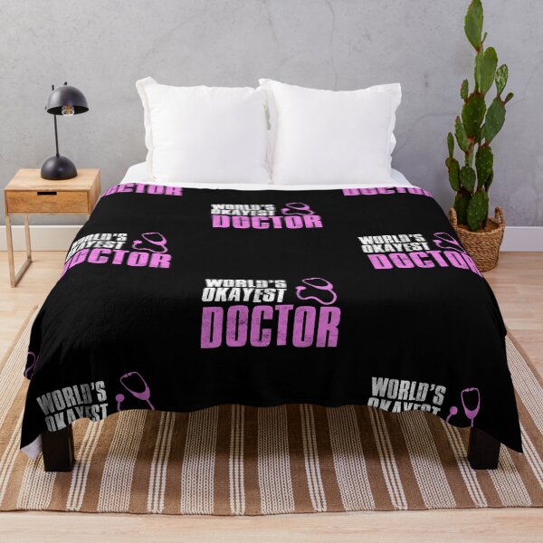Item preview, Worlds Okayest Doctor designed and sold by FNStuff.