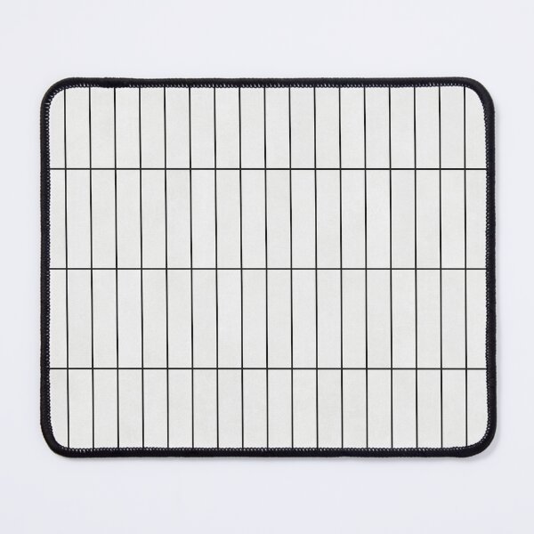Item preview, Rectangular Grid Pattern - White designed and sold by Zoltan Ratko.
