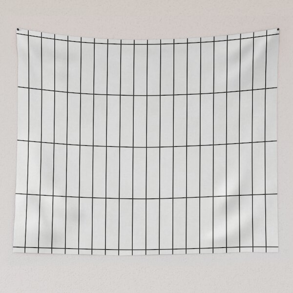 Item preview, Rectangular Grid Pattern - White designed and sold by Zoltan Ratko.