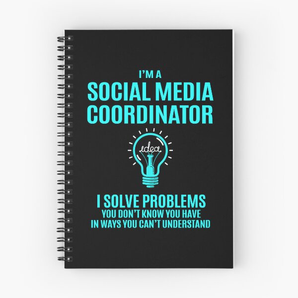 Item preview, Social Media Coordinator T Shirt - I Solve Problems Gift Item Tee designed and sold by averiarnol.