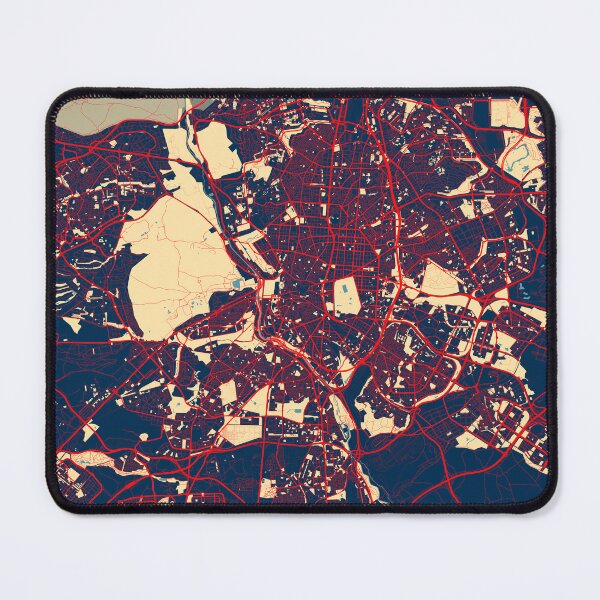Item preview, Madrid City Map of Spain - Hope designed and sold by deMAP.