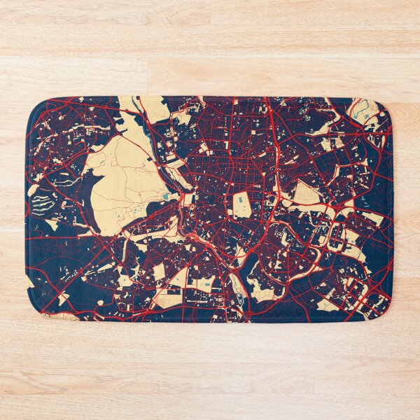 Item preview, Madrid City Map of Spain - Hope designed and sold by deMAP.