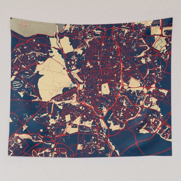 Item preview, Madrid City Map of Spain - Hope designed and sold by deMAP.