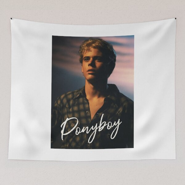 Artikelvorschau, Meine Lieblingsmenschen Ponyboy Curtis The Outsiders 80s Movie Retro Comfort Unisex entworfen und verkauft von VictoriaSimons8.