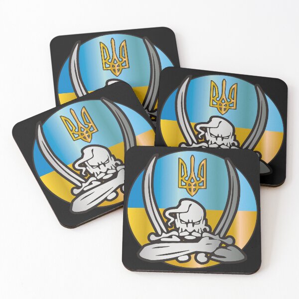 Item preview, Ukraine Kosak - NO SURRENDER designed and sold by wikingershirts.