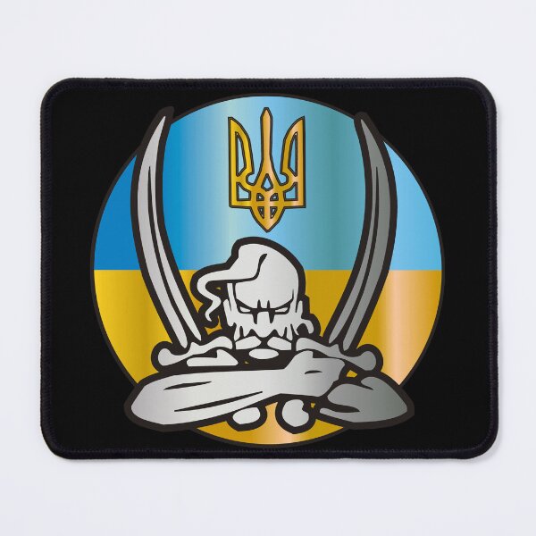 Item preview, Ukraine Kosak - NO SURRENDER designed and sold by wikingershirts.