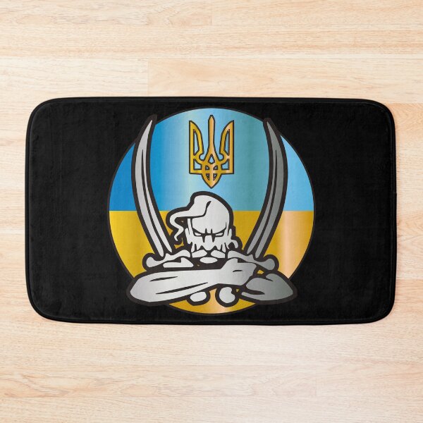Item preview, Ukraine Kosak - NO SURRENDER designed and sold by wikingershirts.