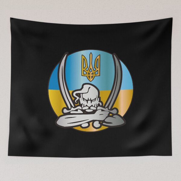 Item preview, Ukraine Kosak - NO SURRENDER designed and sold by wikingershirts.