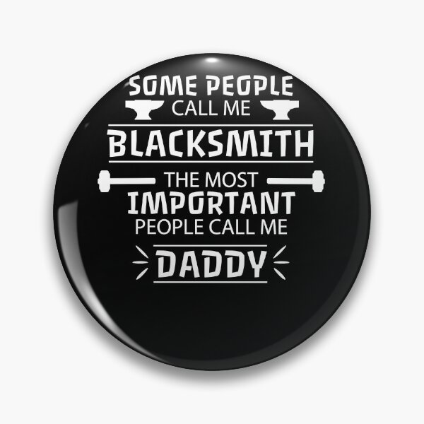 Item preview, Blacksmith Daddy Blacksmithing Fathers Day Gift Essential  designed and sold by balmerfusaborif.