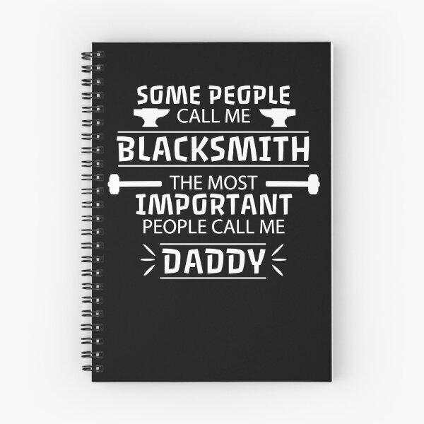 Item preview, Blacksmith Daddy Blacksmithing Fathers Day Gift Essential  designed and sold by balmerfusaborif.