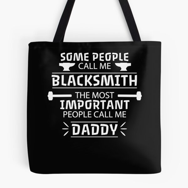 Item preview, Blacksmith Daddy Blacksmithing Fathers Day Gift Essential  designed and sold by balmerfusaborif.