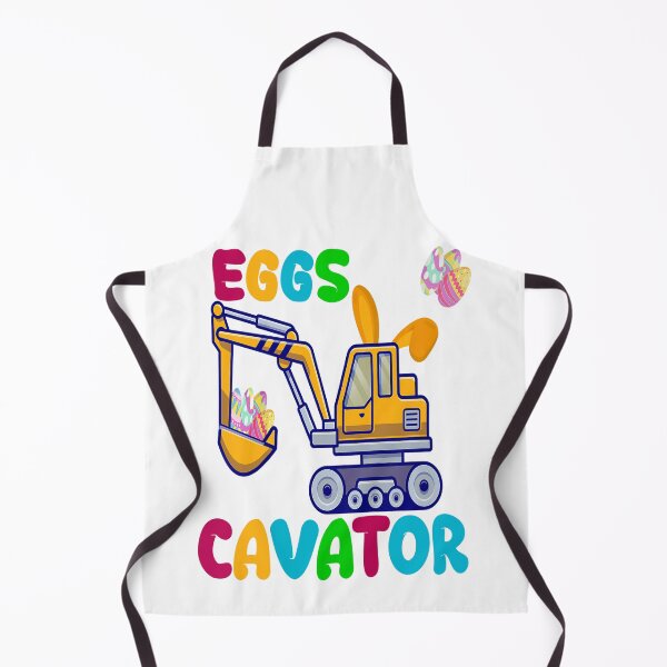 Item preview, Kids EggsCavator Happy Easter Funny Excavator Hunting Egg designed and sold by EmilyFun.