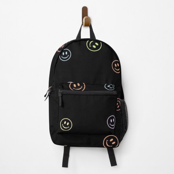 Item preview, black with smileys designed and sold by NSdesigns55.