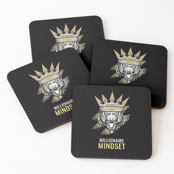 Item preview, Millionaire Mindset Lion designed and sold by hiunlimit.