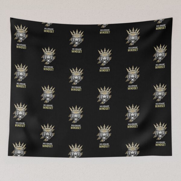 Item preview, Millionaire Mindset Lion designed and sold by hiunlimit.